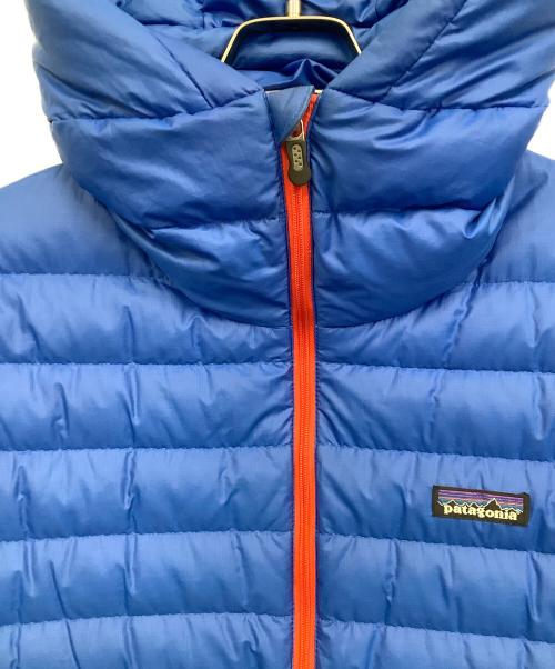 Patagonia（パタゴニア）Patagonia (パタゴニア) ダウンジャケット ブルー サイズ:Sの古着・服飾アイテム