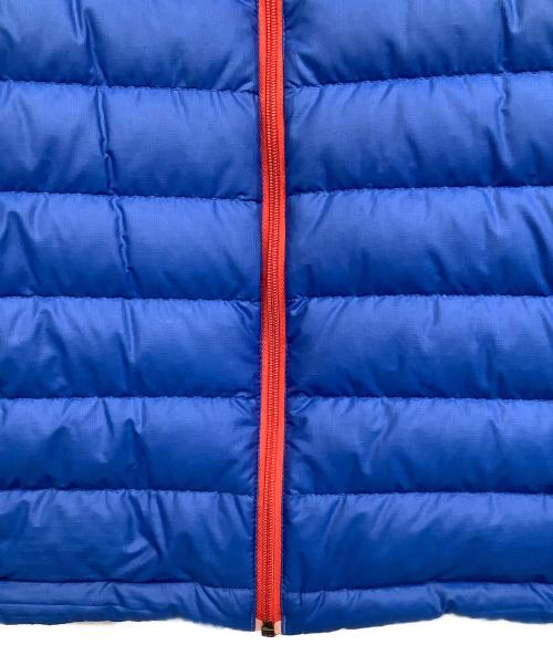 Patagonia（パタゴニア）Patagonia (パタゴニア) ダウンジャケット ブルー サイズ:Sの古着・服飾アイテム