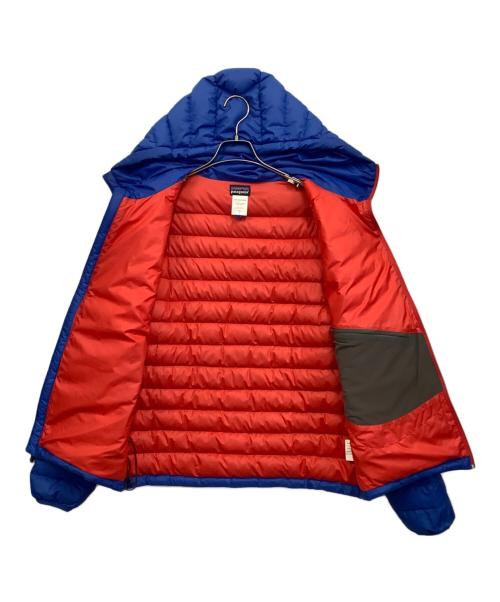 Patagonia（パタゴニア）Patagonia (パタゴニア) ダウンジャケット ブルー サイズ:Sの古着・服飾アイテム