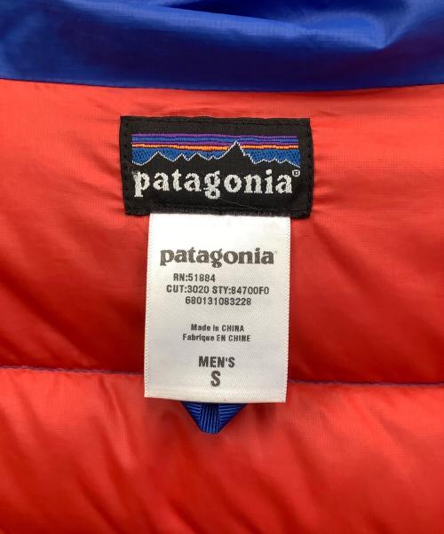 Patagonia（パタゴニア）Patagonia (パタゴニア) ダウンジャケット ブルー サイズ:Sの古着・服飾アイテム