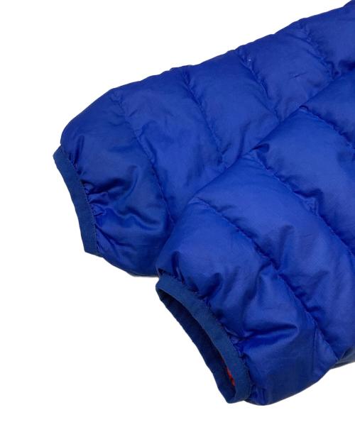 Patagonia（パタゴニア）Patagonia (パタゴニア) ダウンジャケット ブルー サイズ:Sの古着・服飾アイテム