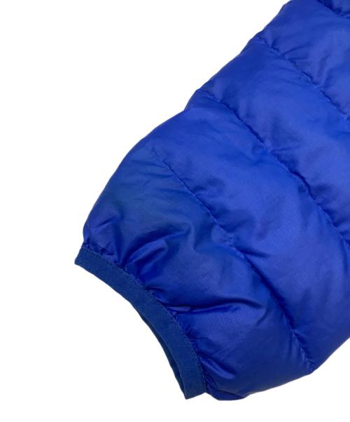 Patagonia（パタゴニア）Patagonia (パタゴニア) ダウンジャケット ブルー サイズ:Sの古着・服飾アイテム