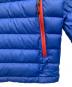 中古・古着 Patagonia (パタゴニア) ダウンジャケット ブルー サイズ:S：15000円