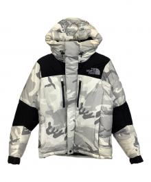 THE NORTH FACE（ザ ノース フェイス）の古着「ノベルティバルトロライトダウンジャケット」｜グレー×ホワイト