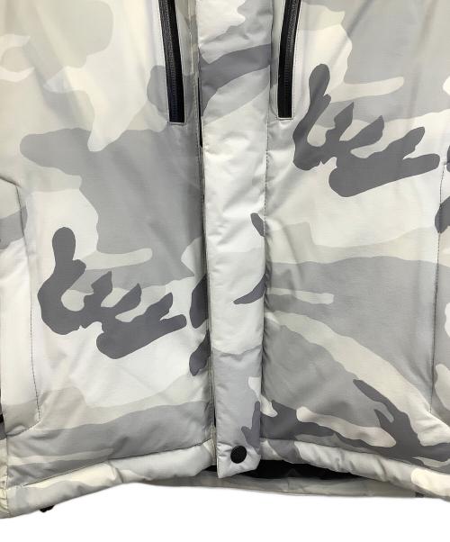 THE NORTH FACE（ザ ノース フェイス）THE NORTH FACE (ザ ノース フェイス) ノベルティバルトロライトダウンジャケット グレー×ホワイト サイズ:Sの古着・服飾アイテム