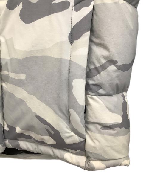 THE NORTH FACE（ザ ノース フェイス）THE NORTH FACE (ザ ノース フェイス) ノベルティバルトロライトダウンジャケット グレー×ホワイト サイズ:Sの古着・服飾アイテム