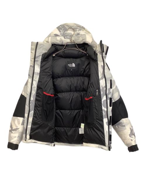 THE NORTH FACE（ザ ノース フェイス）THE NORTH FACE (ザ ノース フェイス) ノベルティバルトロライトダウンジャケット グレー×ホワイト サイズ:Sの古着・服飾アイテム