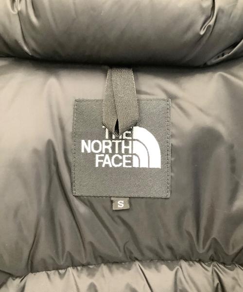 THE NORTH FACE（ザ ノース フェイス）THE NORTH FACE (ザ ノース フェイス) ノベルティバルトロライトダウンジャケット グレー×ホワイト サイズ:Sの古着・服飾アイテム