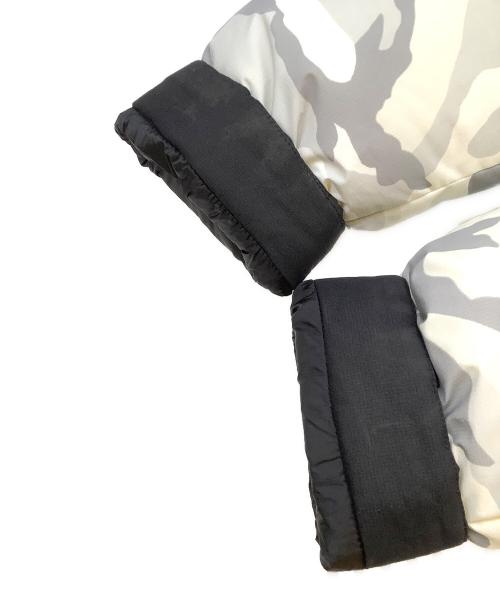 THE NORTH FACE（ザ ノース フェイス）THE NORTH FACE (ザ ノース フェイス) ノベルティバルトロライトダウンジャケット グレー×ホワイト サイズ:Sの古着・服飾アイテム