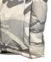 中古・古着 THE NORTH FACE (ザ ノース フェイス) ノベルティバルトロライトダウンジャケット グレー×ホワイト サイズ:S：25000円