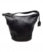 COLE HAANコールハーン）の古着「ショルダーバッグ」｜ブラック