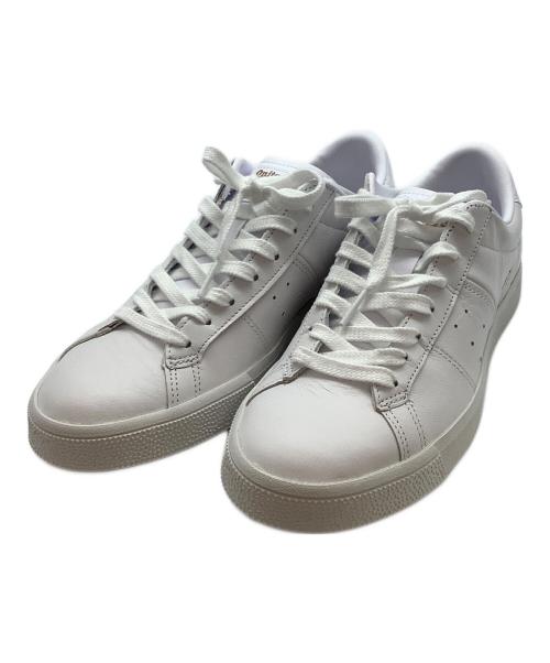 Onitsuka Tiger（オニツカタイガー）Onitsuka Tiger (オニツカタイガー) ローカットスニーカー ホワイト サイズ:24.5の古着・服飾アイテム