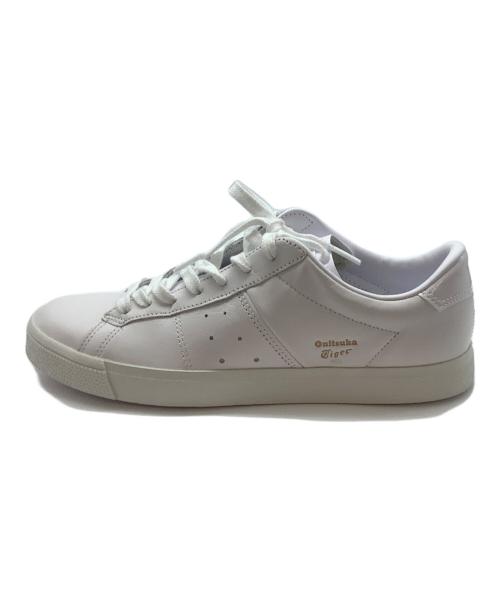 Onitsuka Tiger（オニツカタイガー）Onitsuka Tiger (オニツカタイガー) ローカットスニーカー ホワイト サイズ:24.5の古着・服飾アイテム
