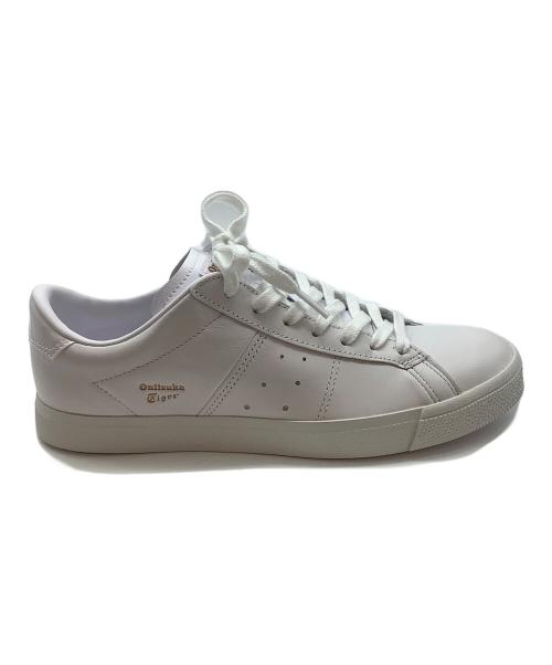Onitsuka Tiger（オニツカタイガー）Onitsuka Tiger (オニツカタイガー) ローカットスニーカー ホワイト サイズ:24.5の古着・服飾アイテム
