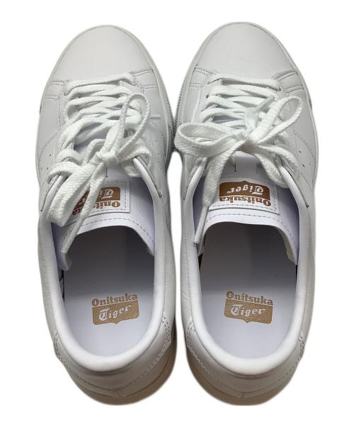 Onitsuka Tiger（オニツカタイガー）Onitsuka Tiger (オニツカタイガー) ローカットスニーカー ホワイト サイズ:24.5の古着・服飾アイテム