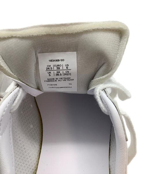Onitsuka Tiger（オニツカタイガー）Onitsuka Tiger (オニツカタイガー) ローカットスニーカー ホワイト サイズ:24.5の古着・服飾アイテム
