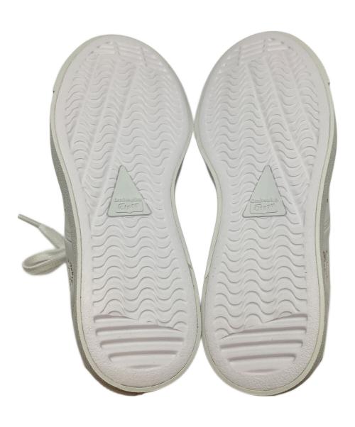 Onitsuka Tiger（オニツカタイガー）Onitsuka Tiger (オニツカタイガー) ローカットスニーカー ホワイト サイズ:24.5の古着・服飾アイテム