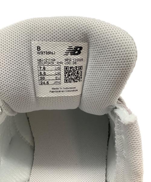 NEW BALANCE（ニューバランス）NEW BALANCE (ニューバランス) スニーカー パステルピンク サイズ:24.5の古着・服飾アイテム