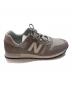 中古・古着 NEW BALANCE (ニューバランス) スニーカー パステルピンク サイズ:24.5：7000円