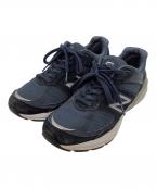 NEW BALANCEニューバランス）の古着「W990NV5」｜ネイビー