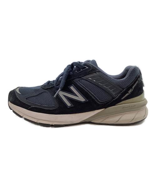 NEW BALANCE（ニューバランス）NEW BALANCE (ニューバランス) W990NV5 ネイビー サイズ:24.5の古着・服飾アイテム