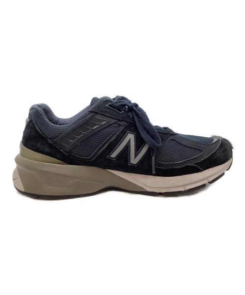 NEW BALANCE（ニューバランス）NEW BALANCE (ニューバランス) W990NV5 ネイビー サイズ:24.5の古着・服飾アイテム