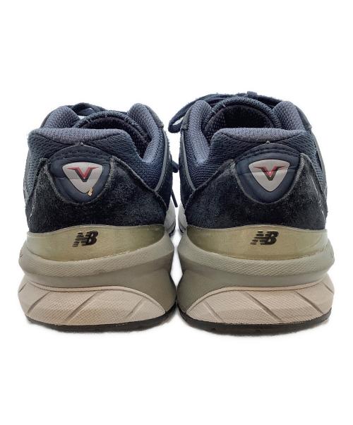 NEW BALANCE（ニューバランス）NEW BALANCE (ニューバランス) W990NV5 ネイビー サイズ:24.5の古着・服飾アイテム