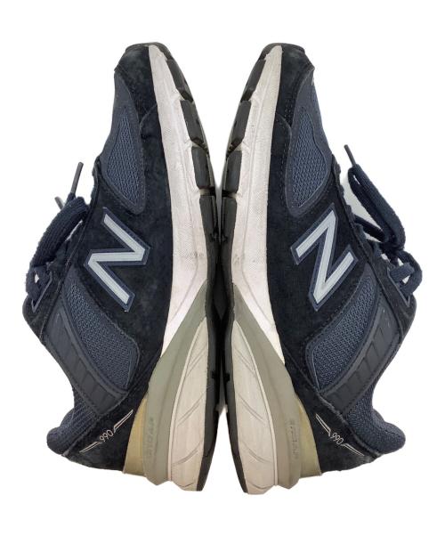 NEW BALANCE（ニューバランス）NEW BALANCE (ニューバランス) W990NV5 ネイビー サイズ:24.5の古着・服飾アイテム