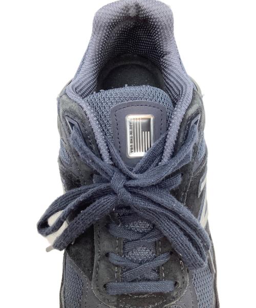 NEW BALANCE（ニューバランス）NEW BALANCE (ニューバランス) W990NV5 ネイビー サイズ:24.5の古着・服飾アイテム