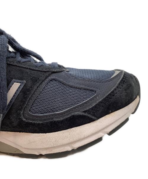 NEW BALANCE（ニューバランス）NEW BALANCE (ニューバランス) W990NV5 ネイビー サイズ:24.5の古着・服飾アイテム