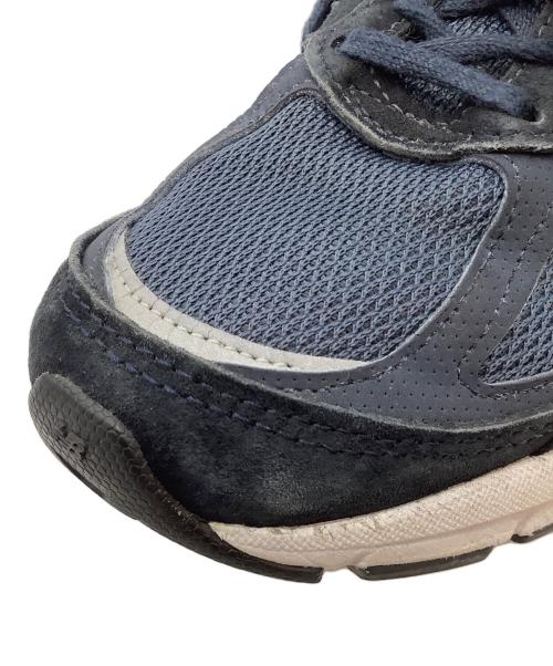 NEW BALANCE（ニューバランス）NEW BALANCE (ニューバランス) W990NV5 ネイビー サイズ:24.5の古着・服飾アイテム