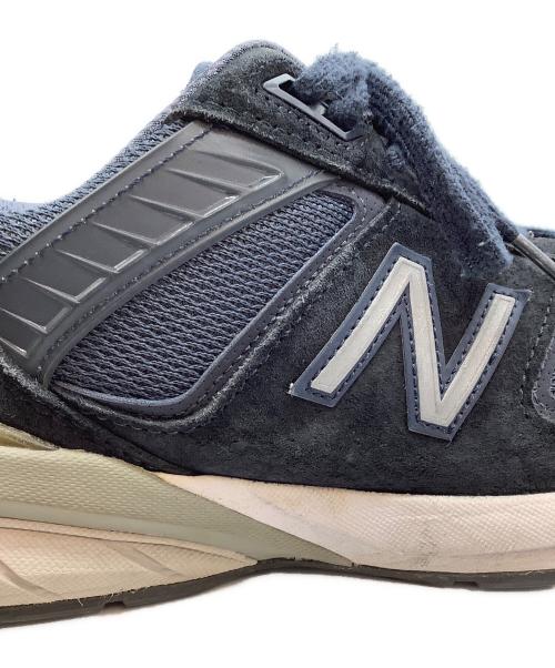 NEW BALANCE（ニューバランス）NEW BALANCE (ニューバランス) W990NV5 ネイビー サイズ:24.5の古着・服飾アイテム