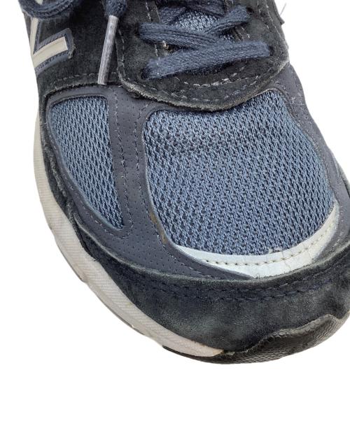 NEW BALANCE（ニューバランス）NEW BALANCE (ニューバランス) W990NV5 ネイビー サイズ:24.5の古着・服飾アイテム