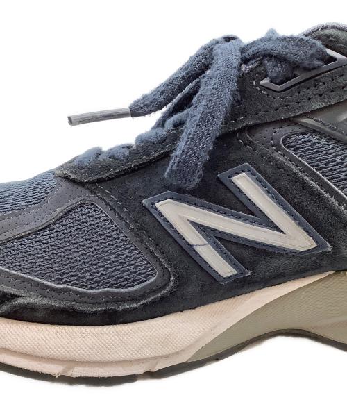 NEW BALANCE（ニューバランス）NEW BALANCE (ニューバランス) W990NV5 ネイビー サイズ:24.5の古着・服飾アイテム