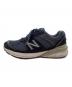 NEW BALANCE (ニューバランス) W990NV5 ネイビー サイズ:24.5：7000円