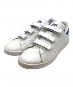 adidasアディダス）の古着「STAN SMITH CF」｜ホワイト×ブルー