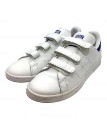 adidas（アディダス）の古着「STAN SMITH CF」｜ホワイト×ブルー