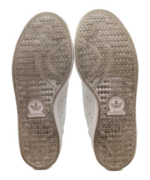 adidas（アディダス）adidas (アディダス) STAN SMITH CF ホワイト×ブルー サイズ:26の古着・服飾アイテム