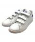 adidas（アディダス）の古着「STAN SMITH CF」｜ホワイト×ブルー