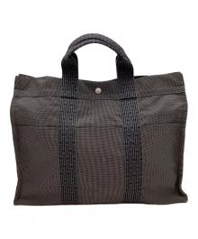 HERMES（エルメス）の古着「エールラインMM」｜グレー