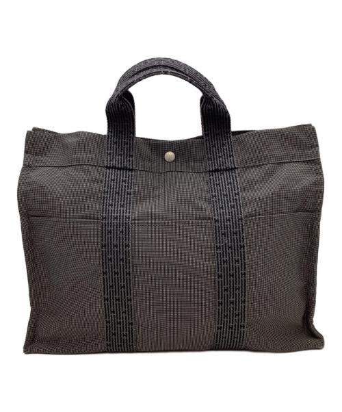 HERMES（エルメス）HERMES (エルメス) エールラインMM グレーの古着・服飾アイテム