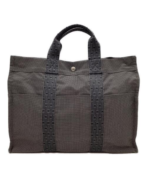 HERMES（エルメス）HERMES (エルメス) エールラインMM グレーの古着・服飾アイテム