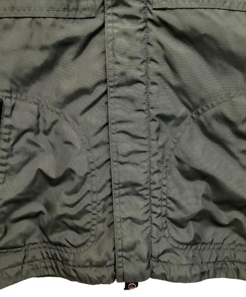 HARLEY-DAVIDSON（ハーレーダビッドソン）HARLEY-DAVIDSON (ハーレーダビッドソン) ライディングジャケット グリーン サイズ:Sの古着・服飾アイテム