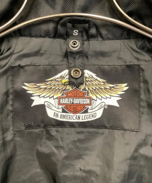 HARLEY-DAVIDSON（ハーレーダビッドソン）HARLEY-DAVIDSON (ハーレーダビッドソン) ライディングジャケット グリーン サイズ:Sの古着・服飾アイテム