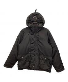 AVIREX（アヴィレックス）の古着「HB HOODIE JKT」｜ブラック