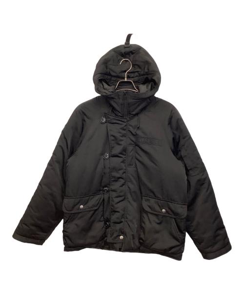 AVIREX（アヴィレックス）AVIREX (アヴィレックス) HB HOODIE JKT ブラック サイズ:Lの古着・服飾アイテム