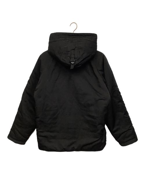 AVIREX（アヴィレックス）AVIREX (アヴィレックス) HB HOODIE JKT ブラック サイズ:Lの古着・服飾アイテム