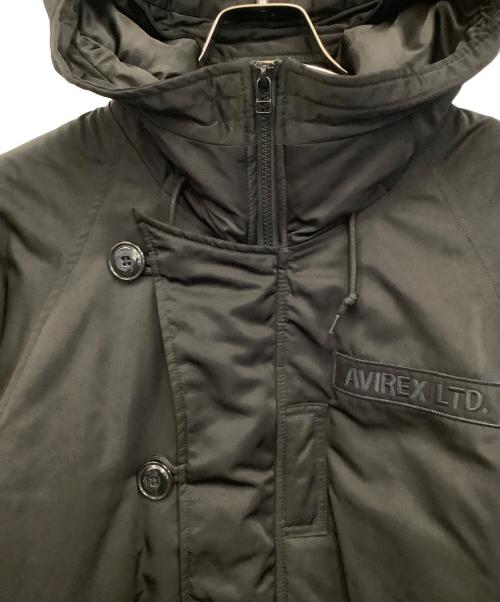 AVIREX（アヴィレックス）AVIREX (アヴィレックス) HB HOODIE JKT ブラック サイズ:Lの古着・服飾アイテム