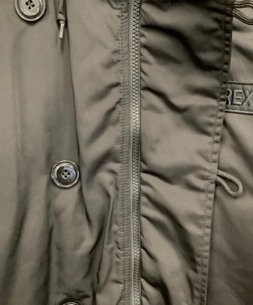 AVIREX（アヴィレックス）AVIREX (アヴィレックス) HB HOODIE JKT ブラック サイズ:Lの古着・服飾アイテム