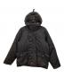AVIREX（アヴィレックス）の古着「HB HOODIE JKT」｜ブラック